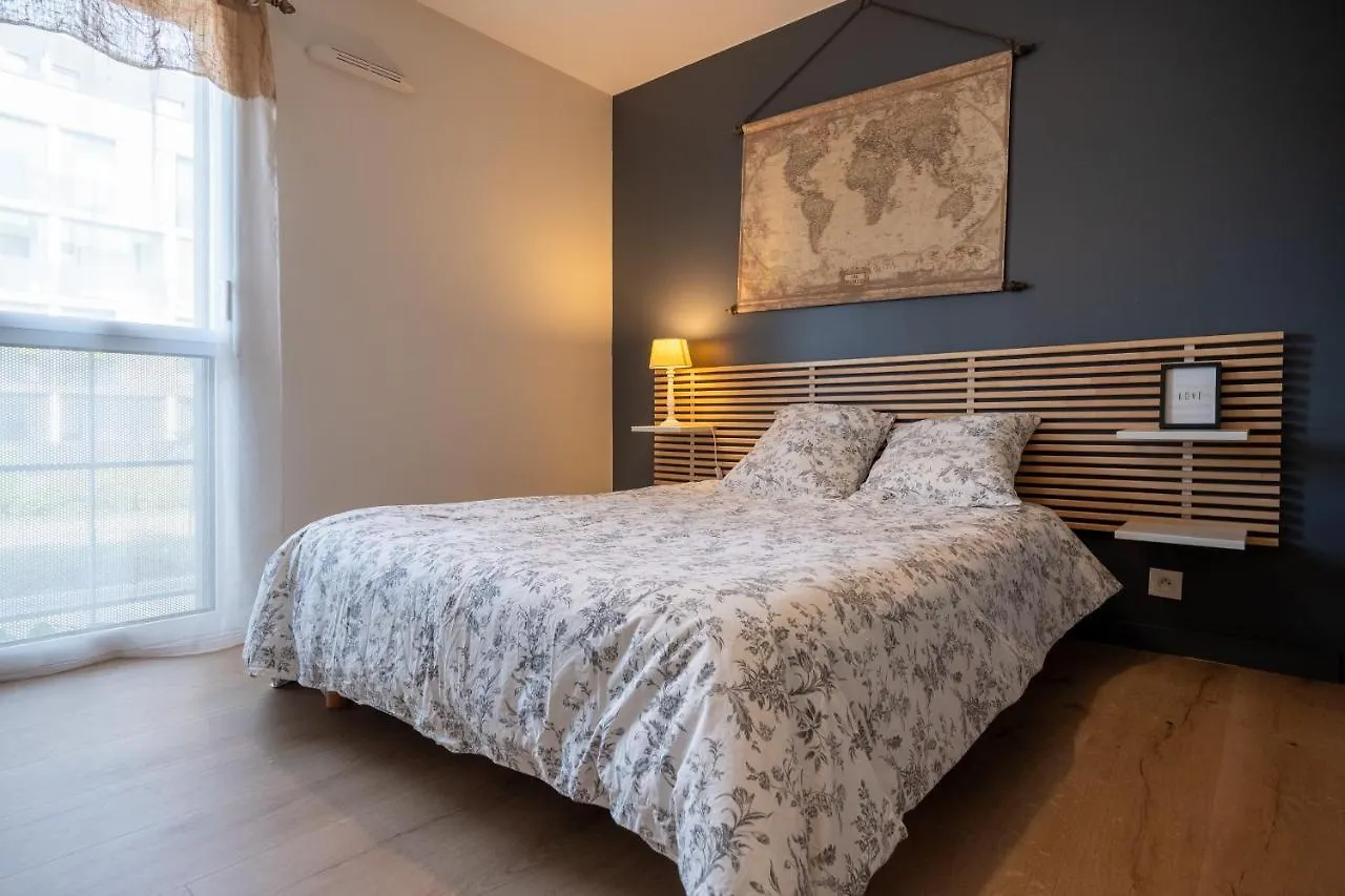 Appartement 3 Pieces A Rennes Chez Guillaume Vezin-le-Coquet Francia