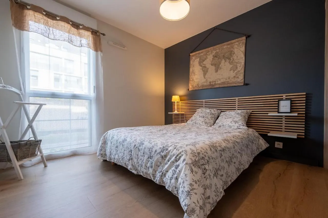 Appartement 3 Pieces A Rennes Chez Guillaume Vezin-le-Coquet Appartamento
