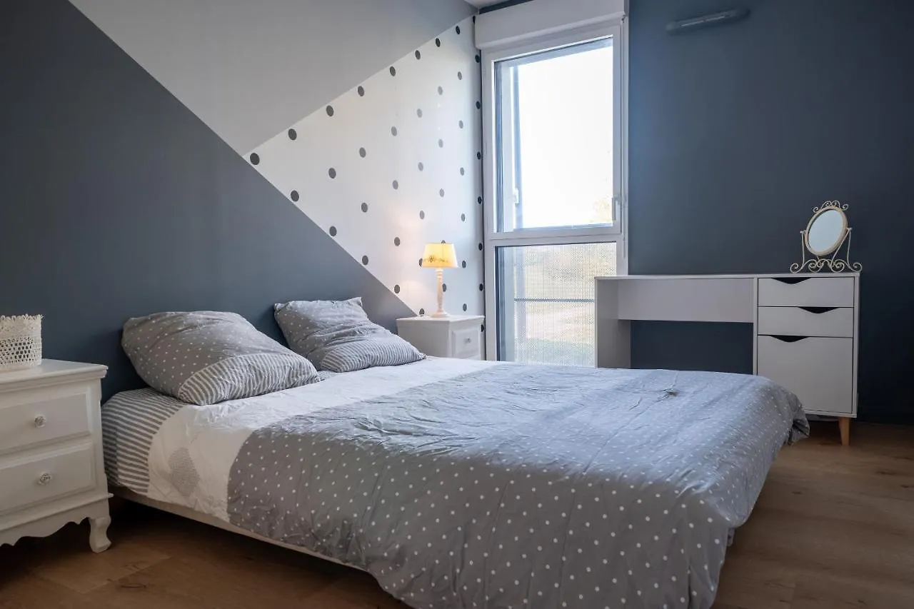 Appartamento Appartement 3 Pieces A Rennes Chez Guillaume Vezin-le-Coquet Francia