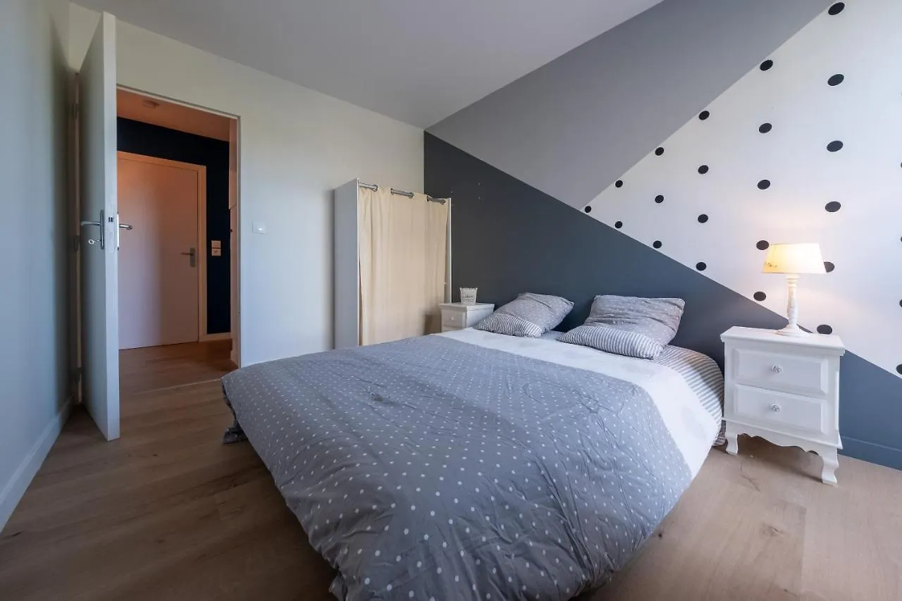 Appartamento Appartement 3 Pieces A Rennes Chez Guillaume Vezin-le-Coquet Francia