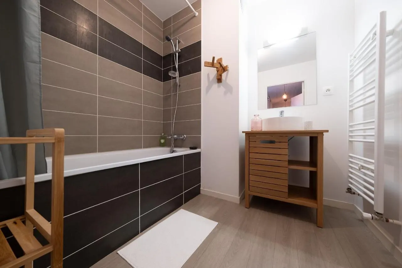 Appartement 3 Pieces A Rennes Chez Guillaume Vezin-le-Coquet Appartamento