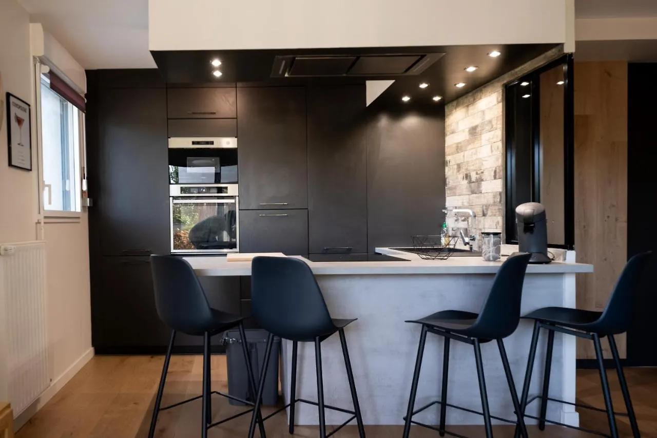 Appartement 3 Pieces A Rennes Chez Guillaume Vezin-le-Coquet