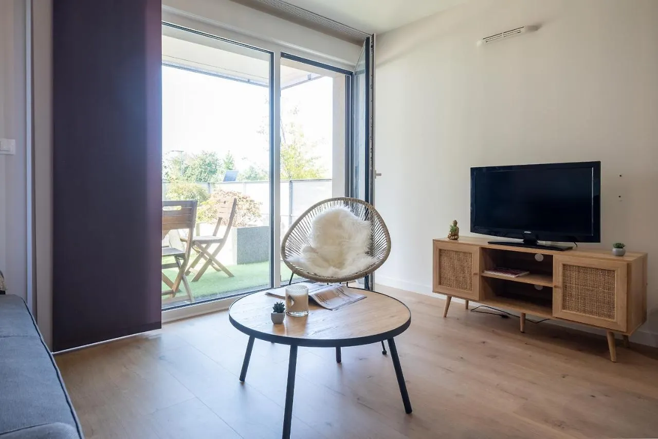 Appartement 3 Pieces A Rennes Chez Guillaume Vezin-le-Coquet