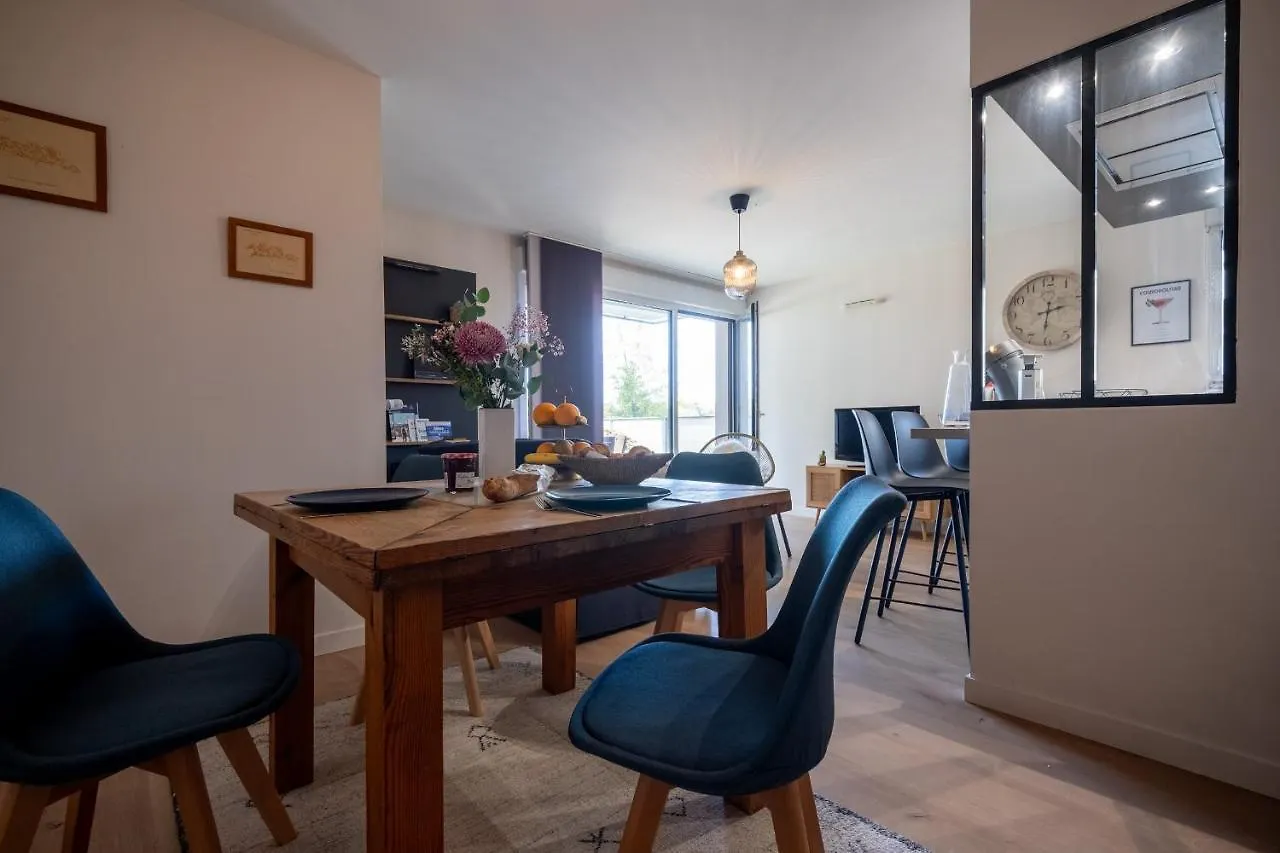 Appartement 3 Pieces A Rennes Chez Guillaume Vezin-le-Coquet Francia