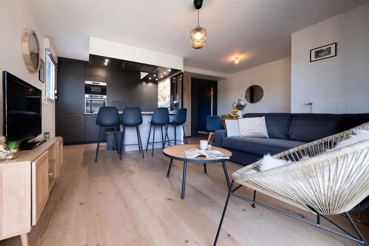 Appartement 3 Pieces A Rennes Chez Guillaume Vezin-le-Coquet